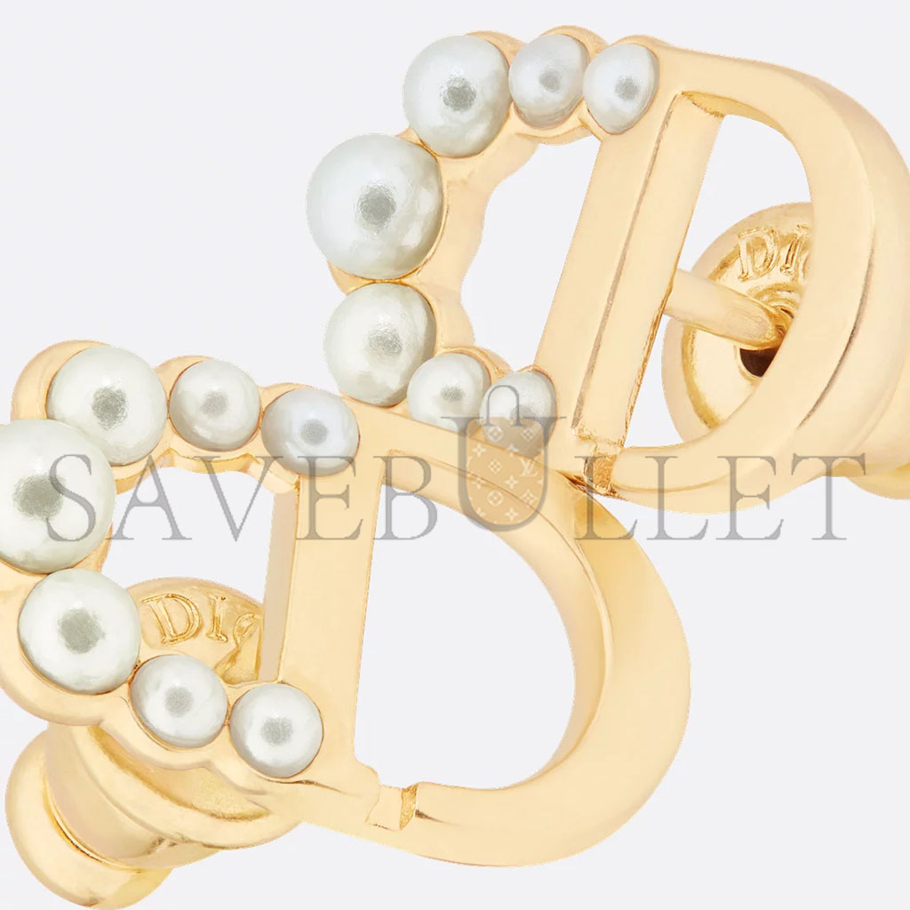 D*or petit cd mini stud earrings e3649womrs_d301